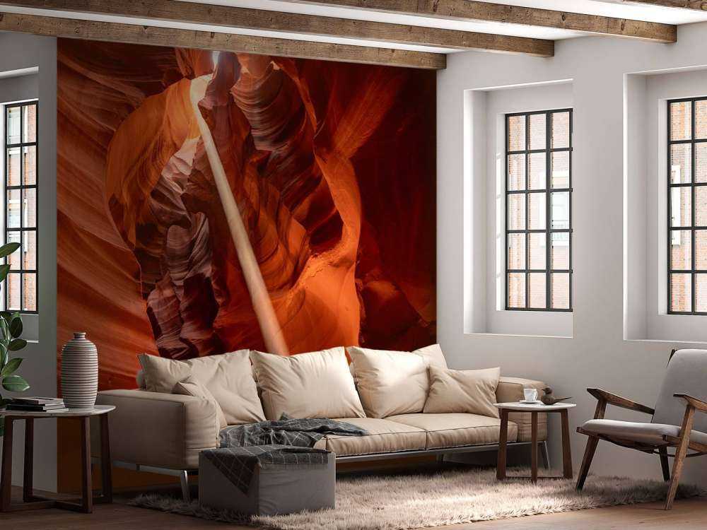 Grotte rouge