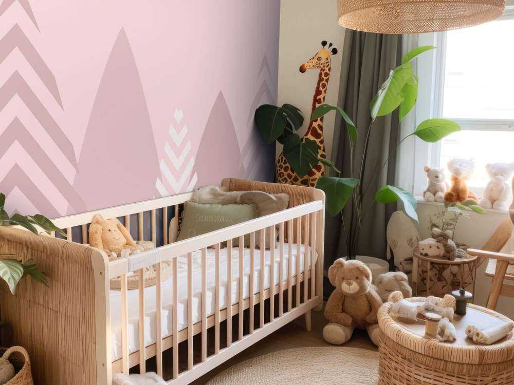 Hautes montagnes, rose