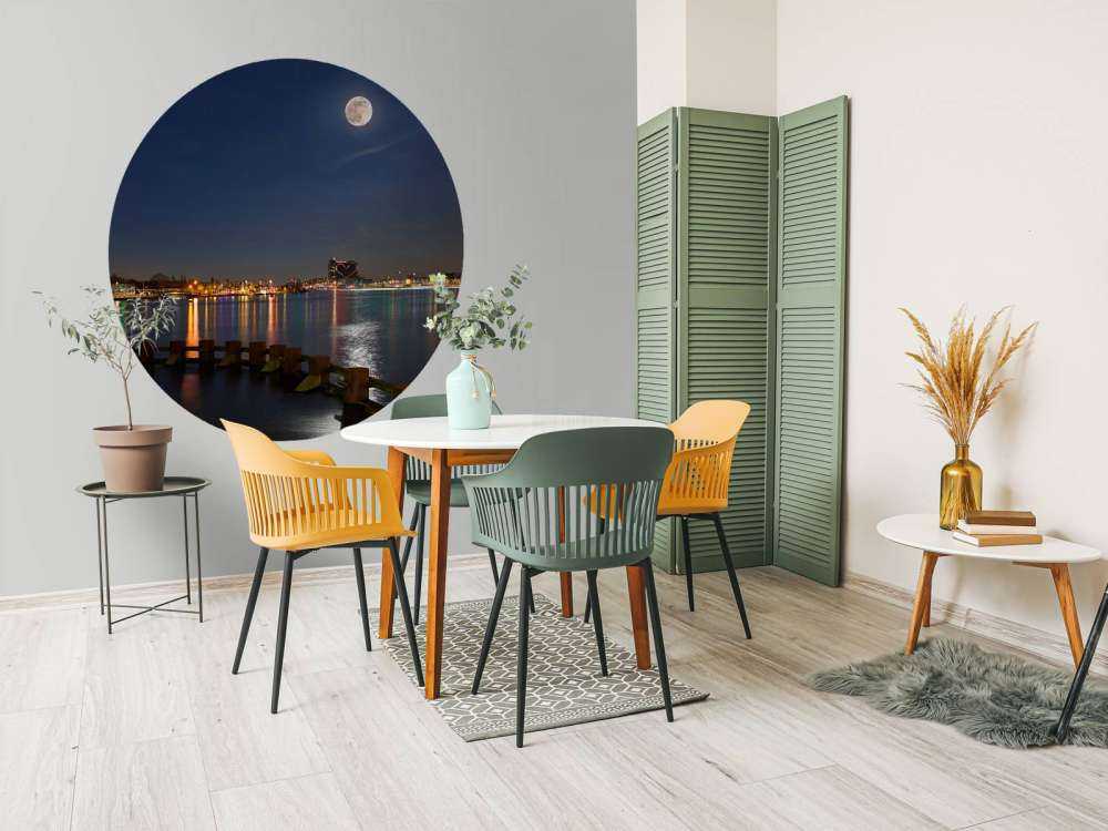 Super-Moon à Amsterdam