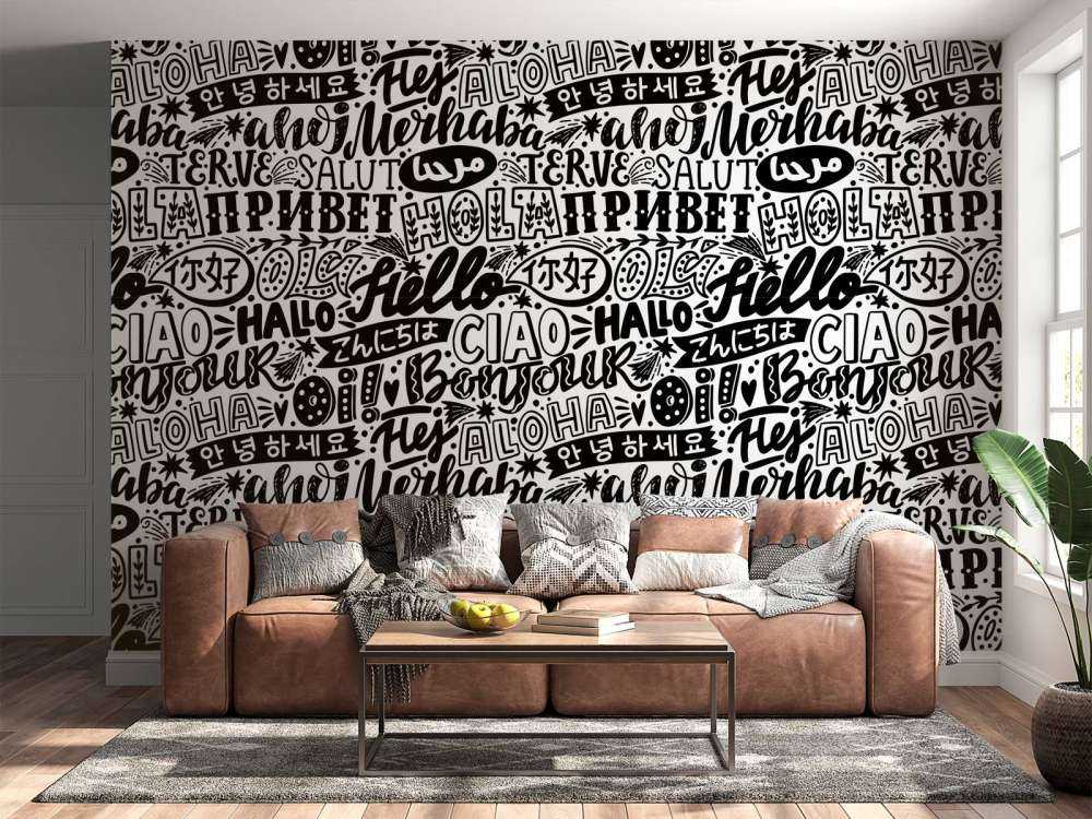 Motif de gribouillage