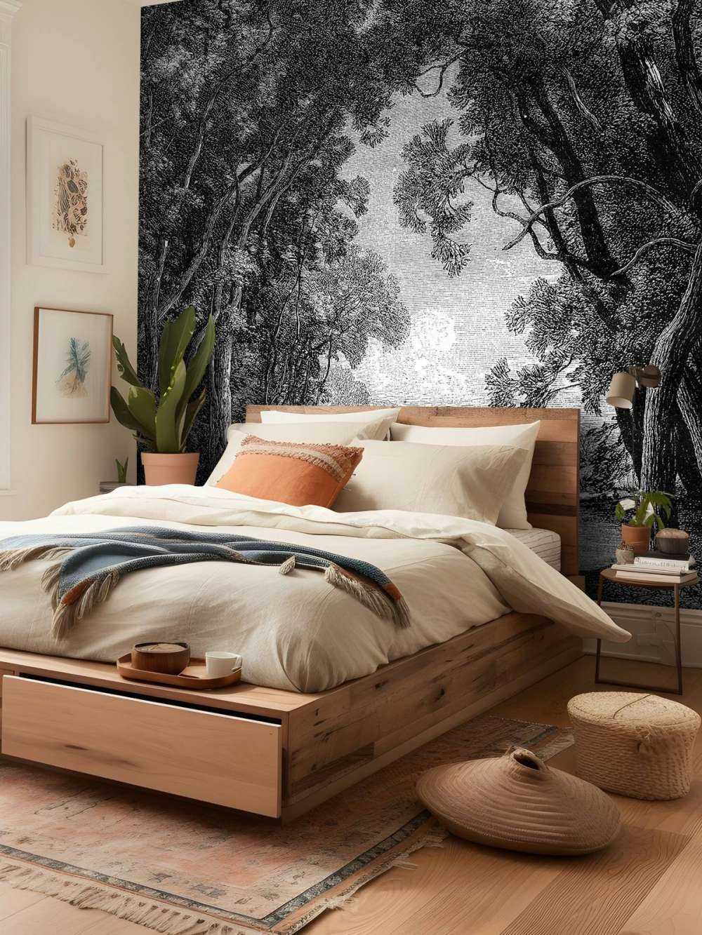 Une vieille rivière dans la jungle