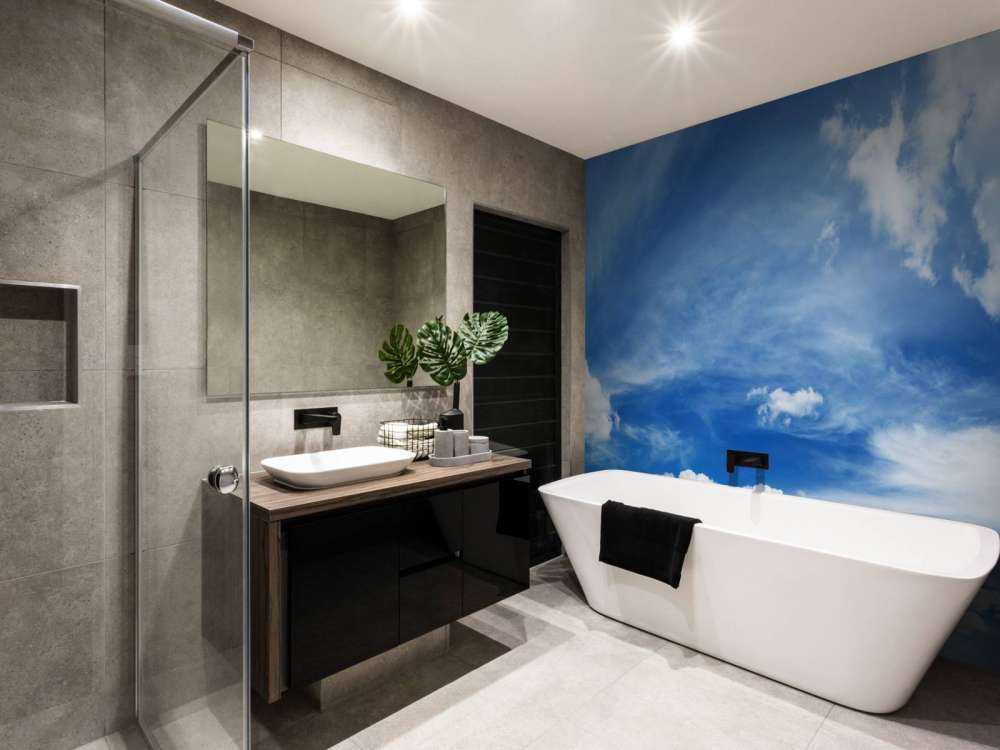 Ciel bleu avec des nuages