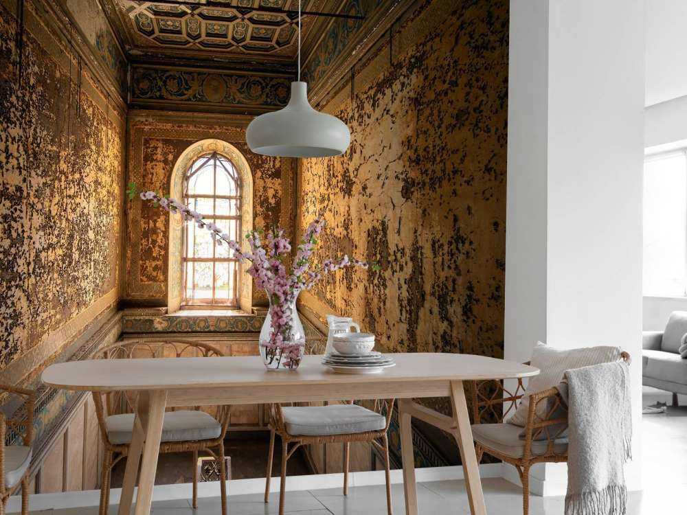 Panneaux de palais vergés