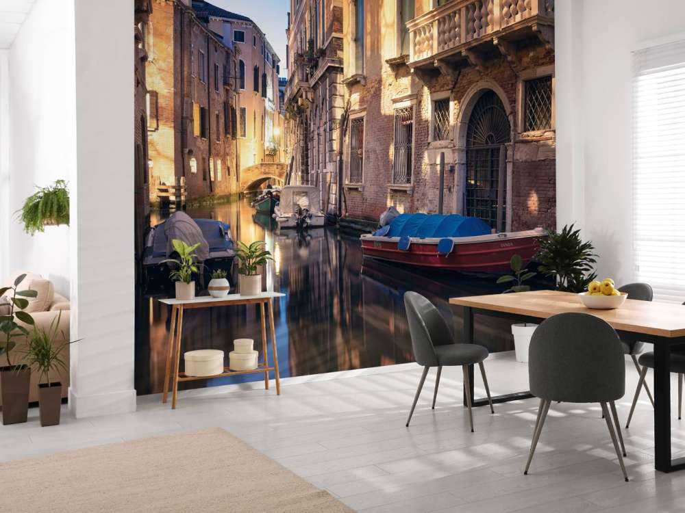 Heure d'or à Venise