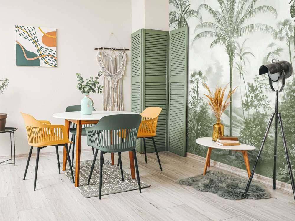 Tropiques Romantiques Verts