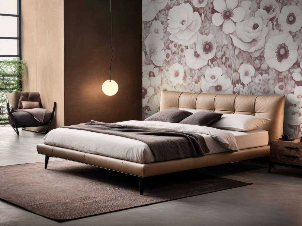 Poppy Tale Monochrome Bordeaux