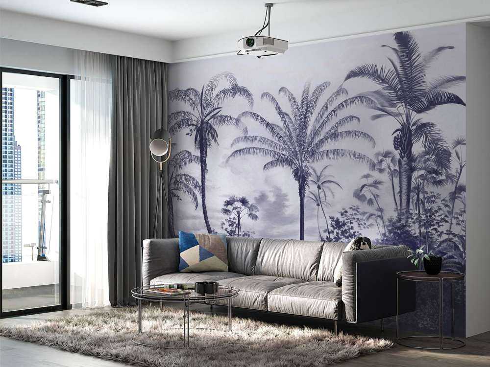 Tropiques Romantiques Violet