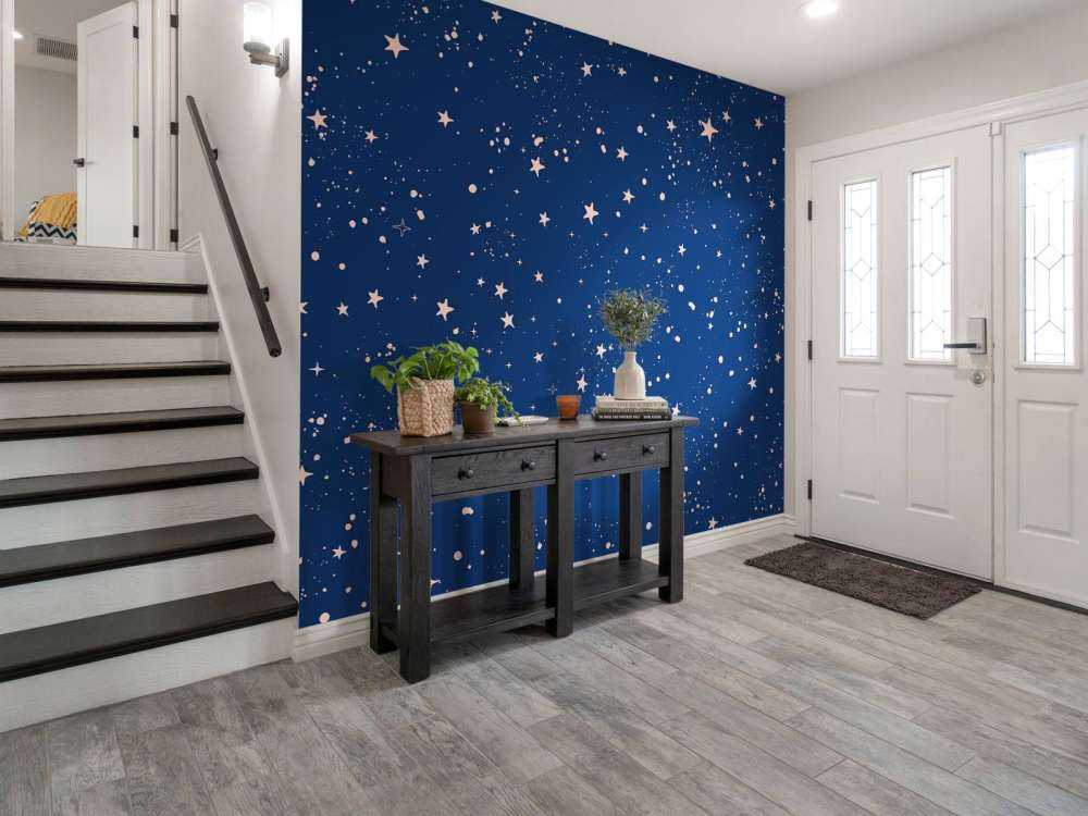 Ciel étoilé onirique