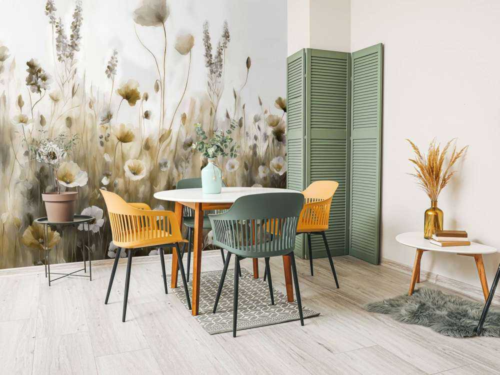 Facilité sans couture - jaune