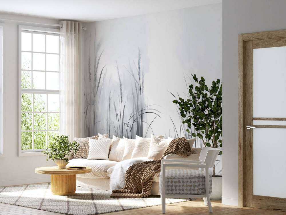 Ambiance Nature Douce Bleue