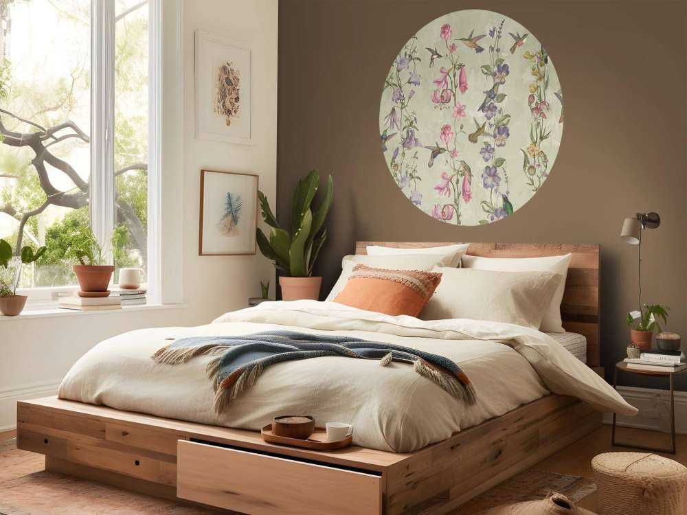 Fleurs de pré et de jardin jaunes