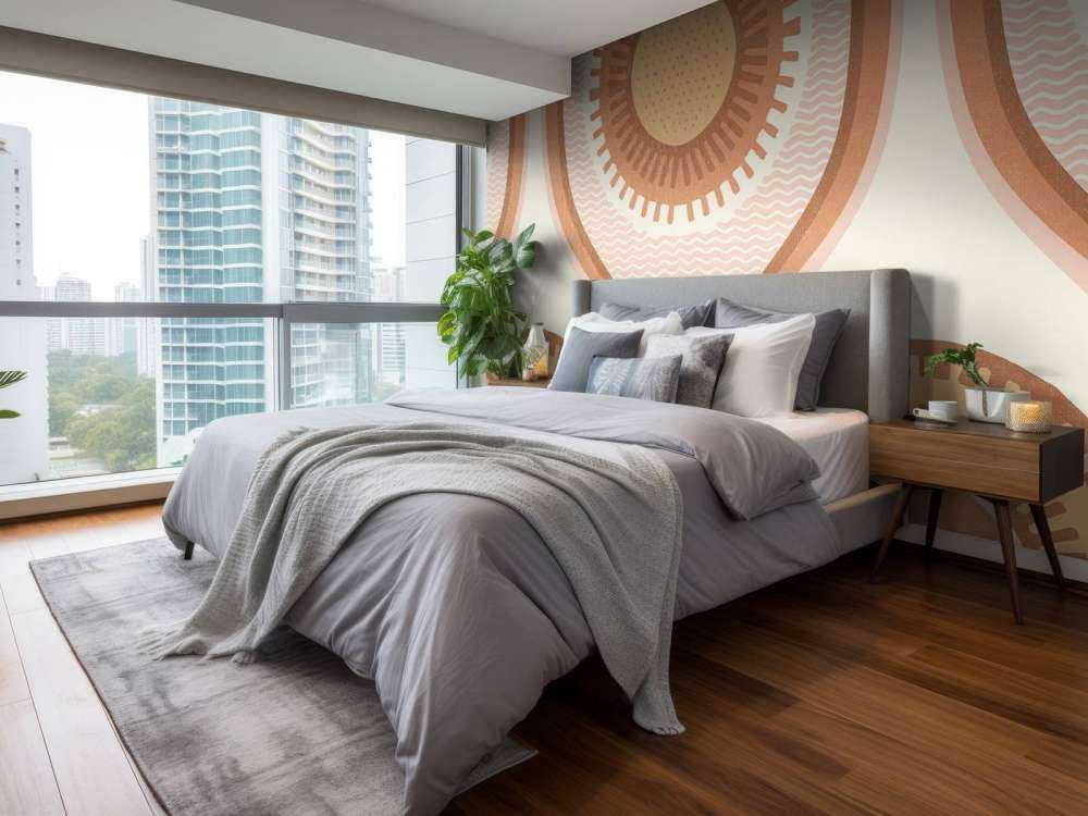 Ennui solaire en rétro pastel