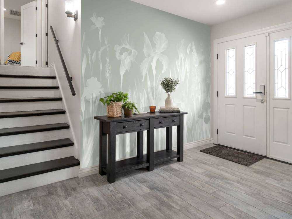 Joyeux printemps bleu poussiéreux