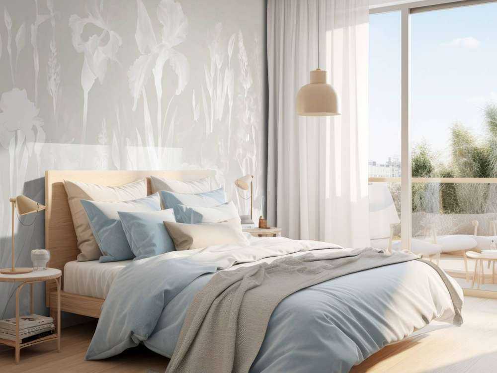 Printemps Heureux Lavande Muette