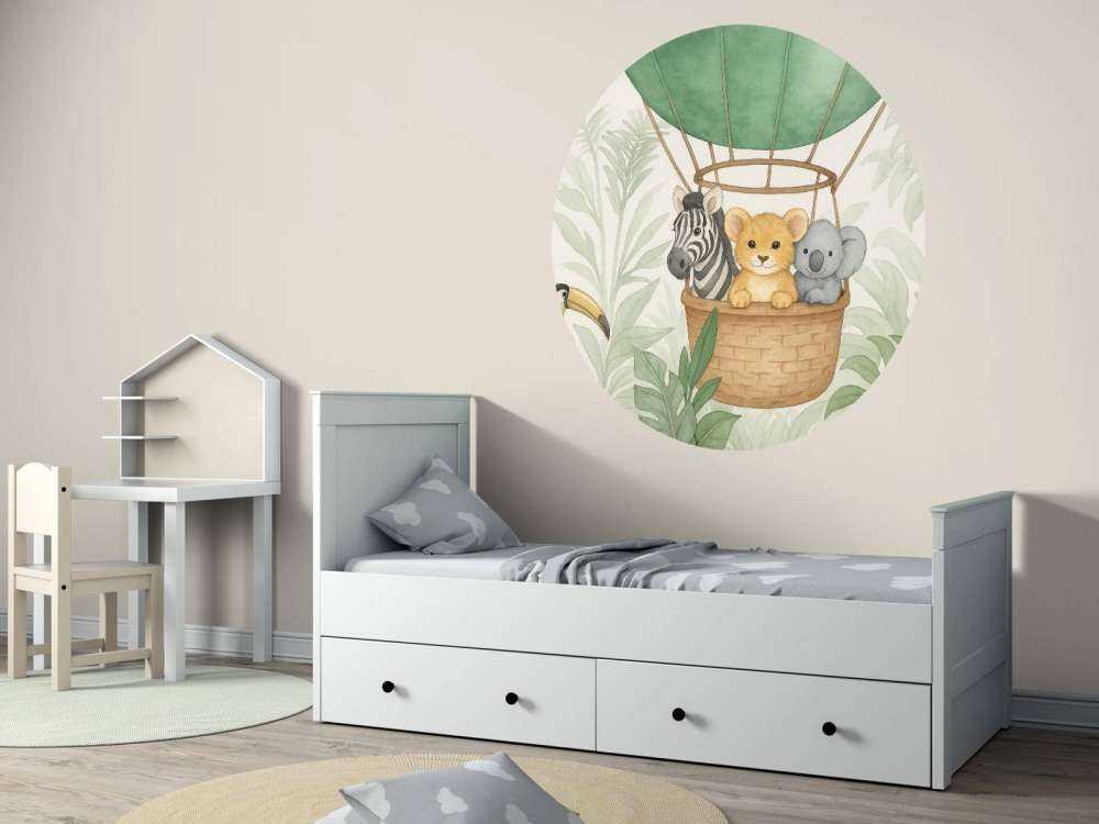 Vol en montgolfière envoûtant