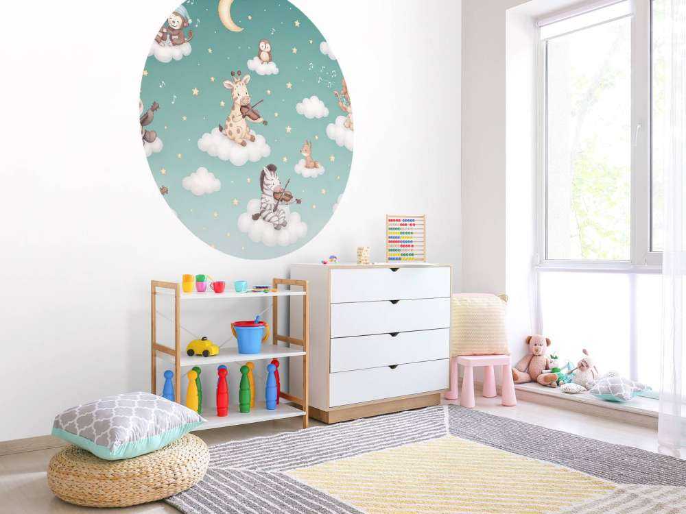 Concert d'oiseaux dans les nuages - essence