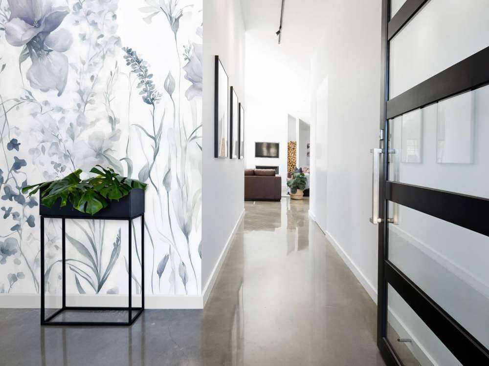 La douceur du cœur - bleu