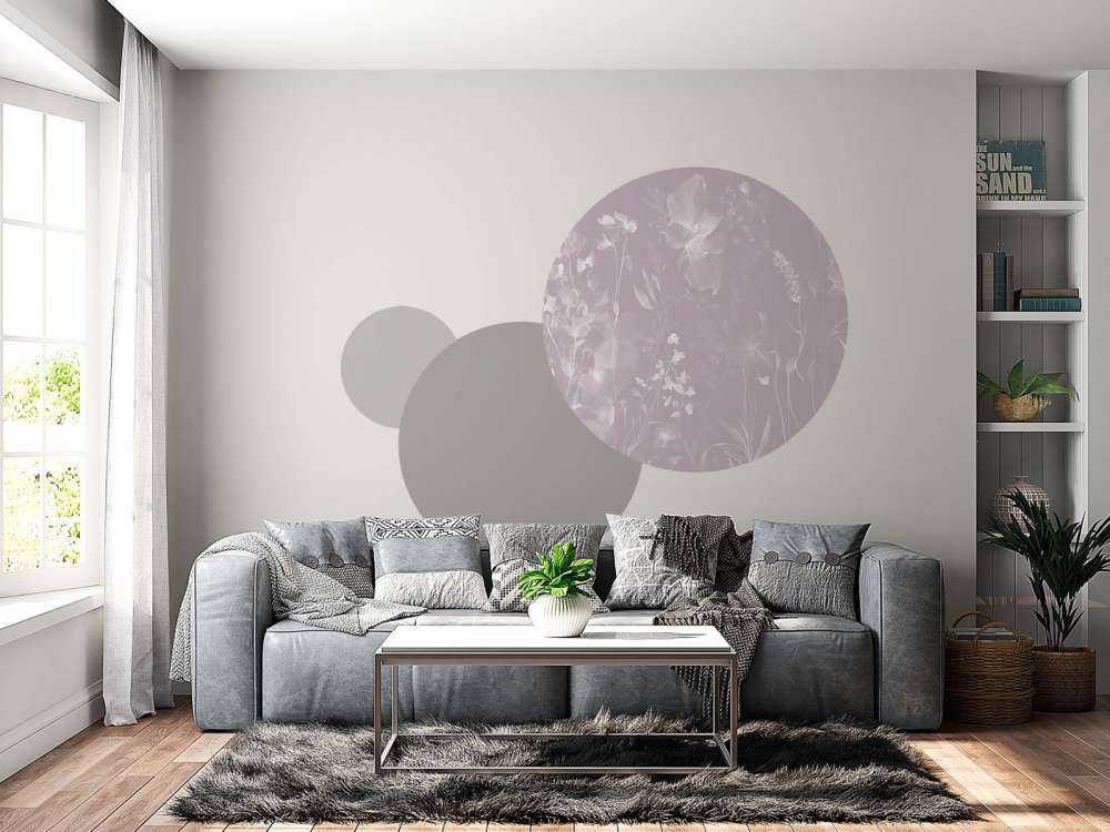 La douceur du cœur - rose foncé