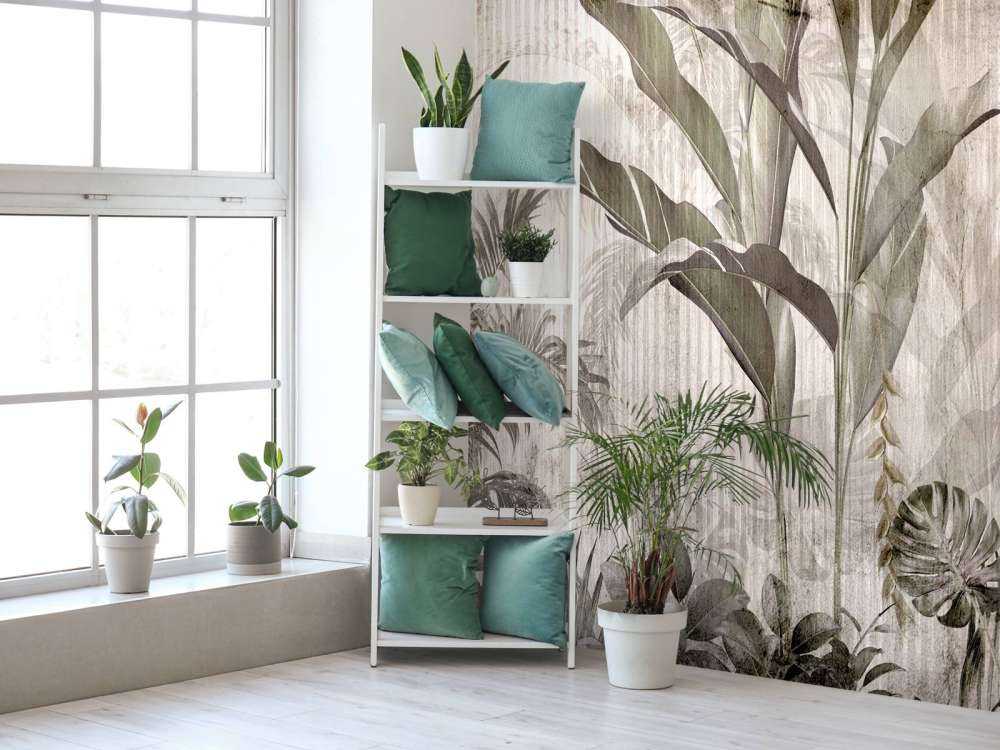 Botanique vintage jungle