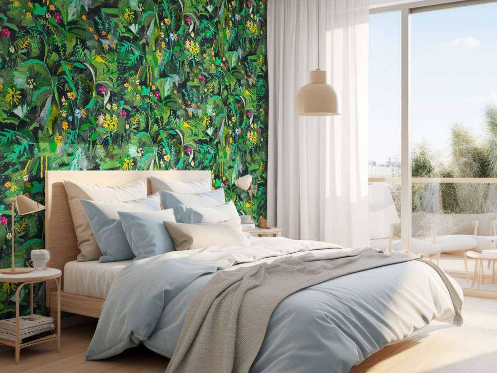 Dans ces fleurs, l'infini de l'infini