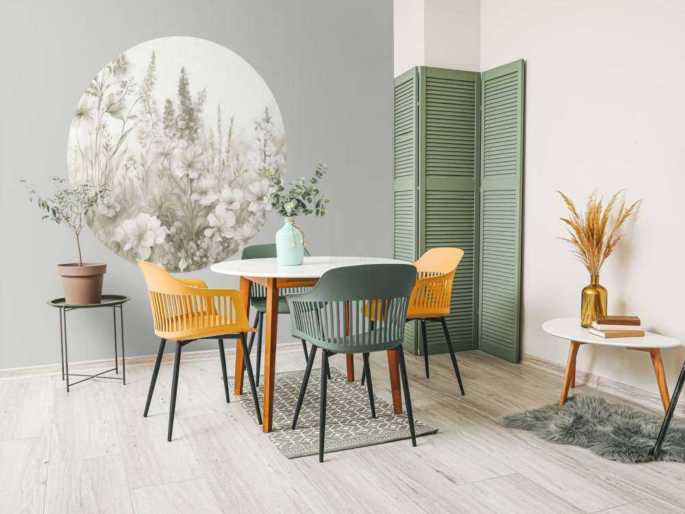 Jardin anglais tendre - taupe