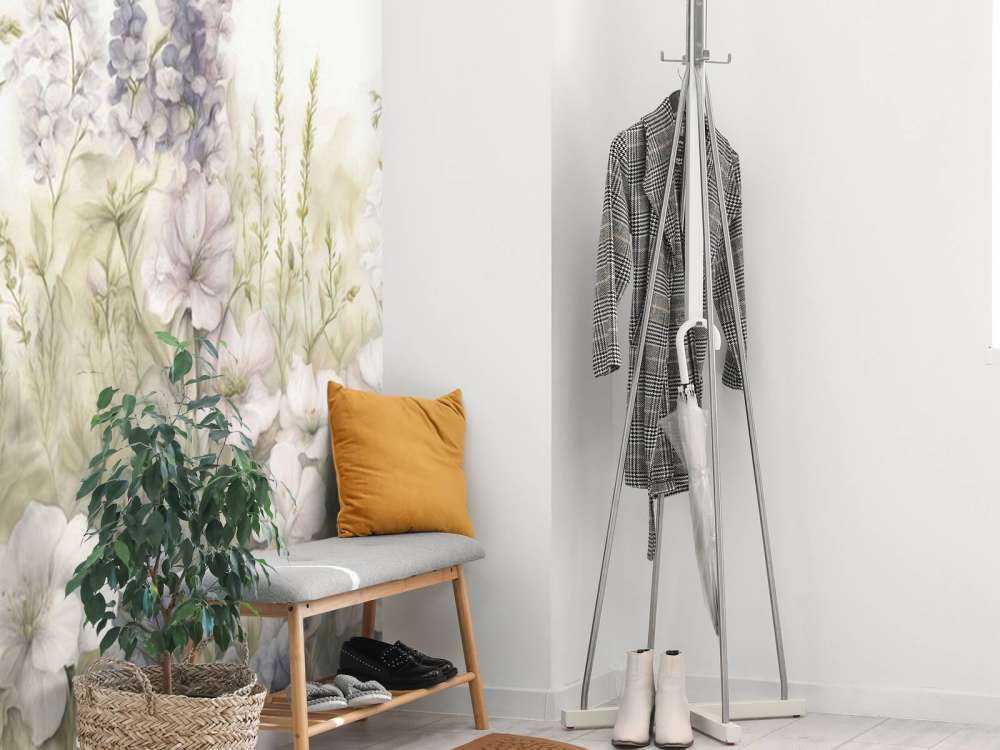 Jardin anglais tendre - jaune