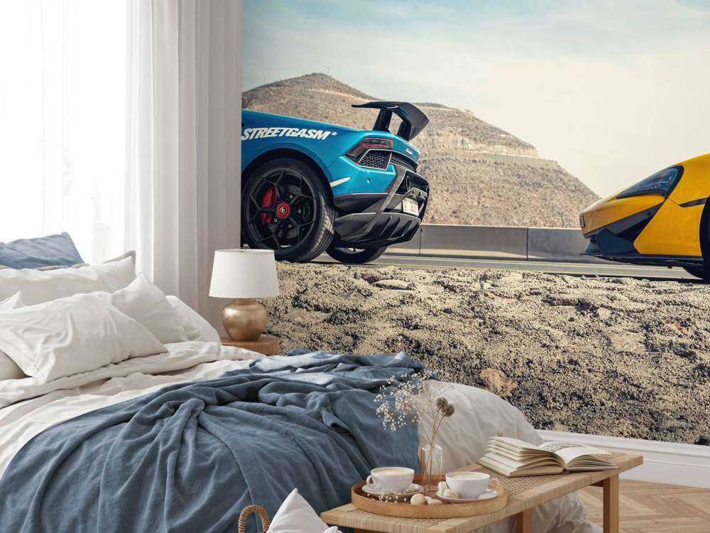 Duel entre supercars