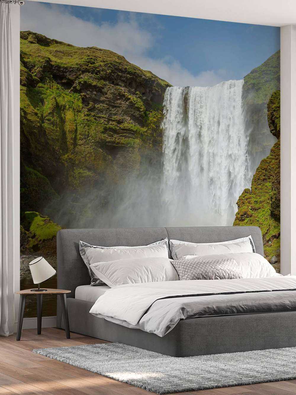 cascade de Skógafoss