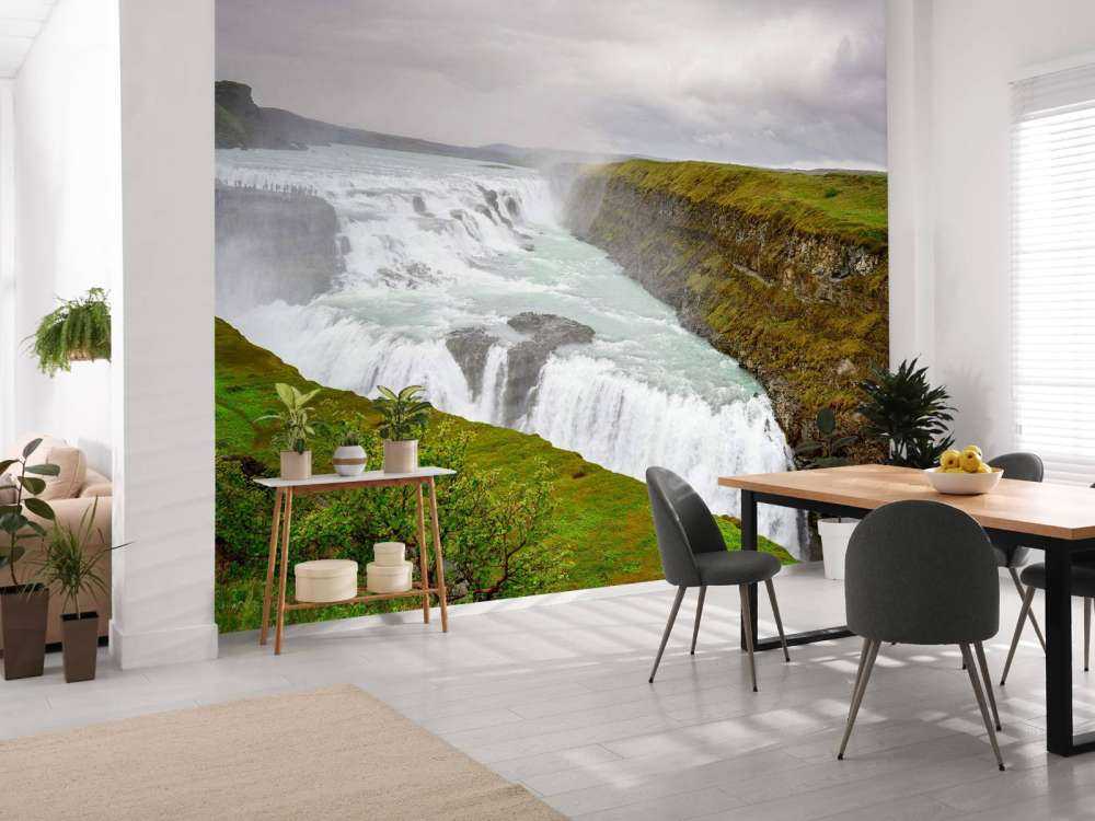 Chute d'eau de Gullfoss