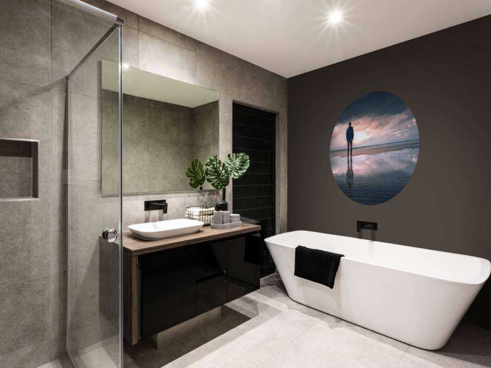 Silence sur une plage miroir