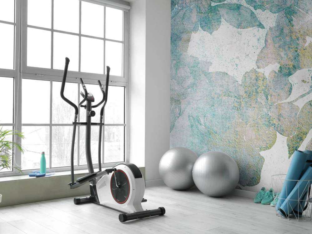 Pivoines fanées en bleu aquarelle