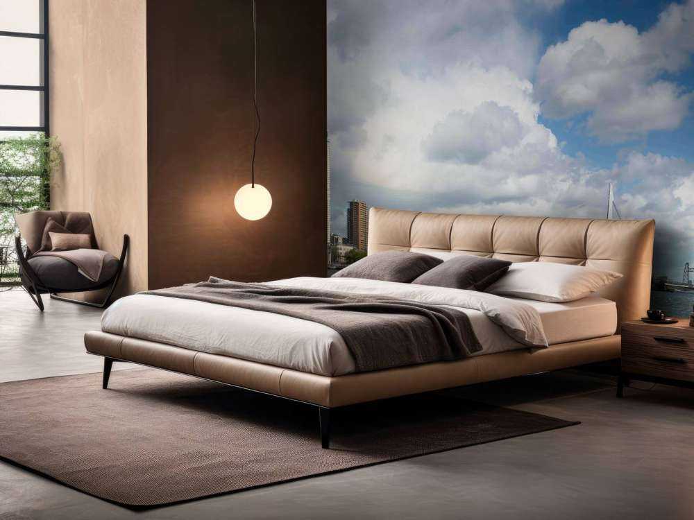 Vue de la ville avec le pont Erasmus