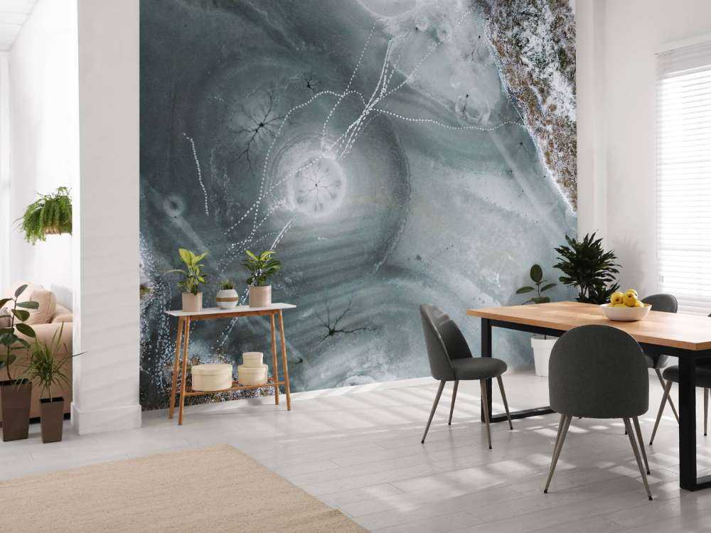 Patrons de glace mystiques