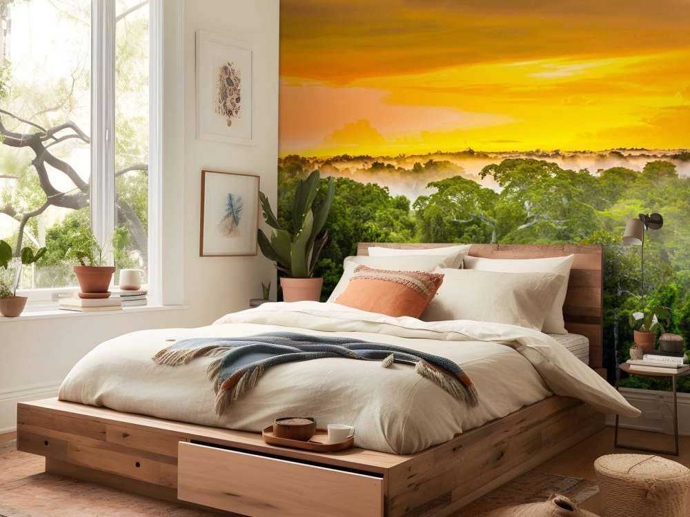 Forêt tropicale au Brésil