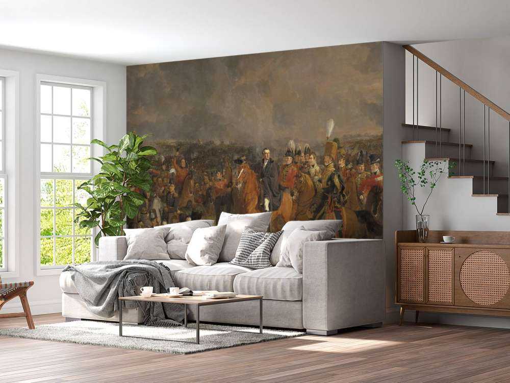 La bataille de Waterloo