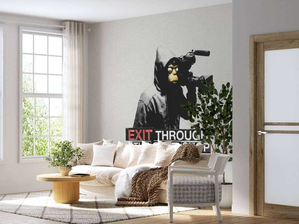 Banksy - ETTGS, concrete