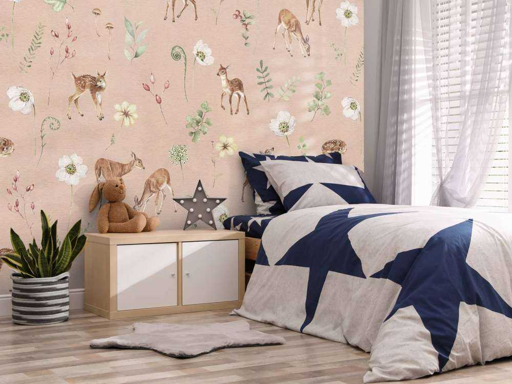 Dancing Deer - Pink - 120