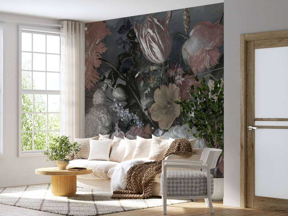 Composition Florale Intemporelle