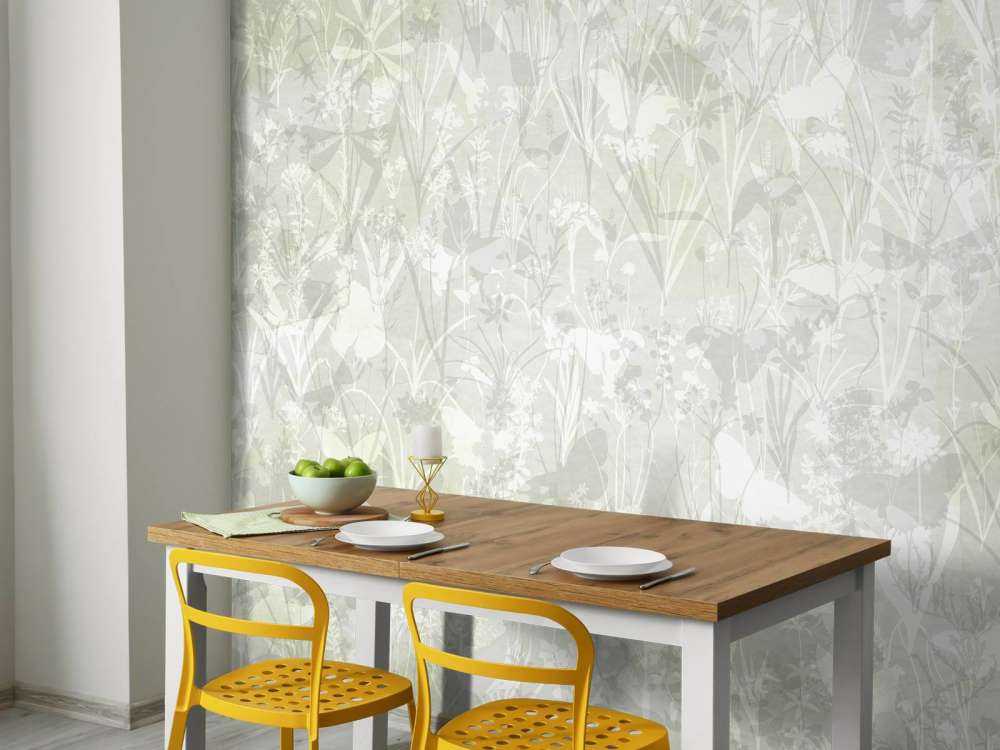 Herbals and Butterflies Double Silhuet 2