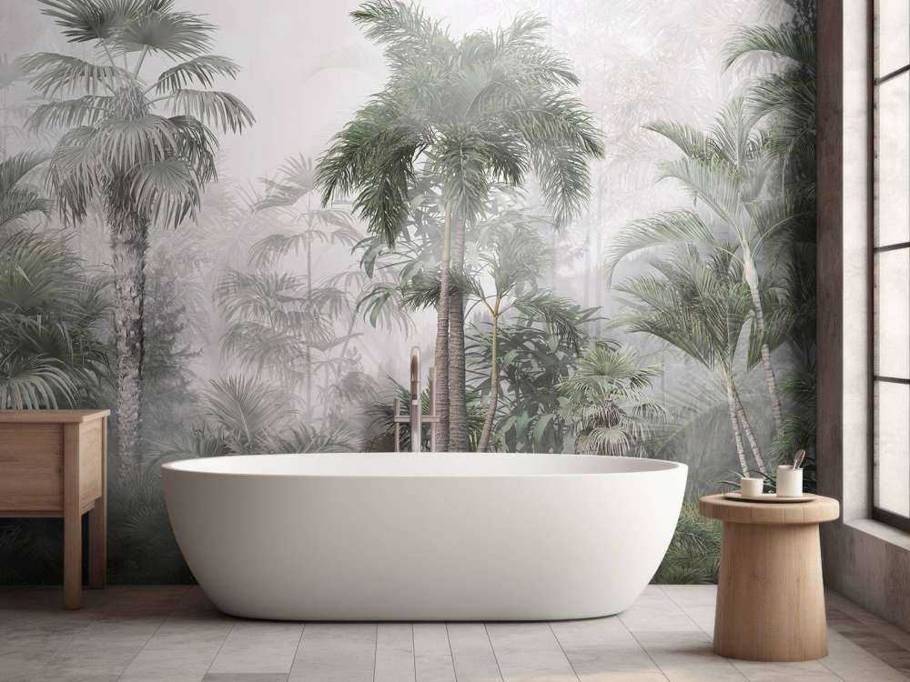 Brume Matinale dans les Tropiques