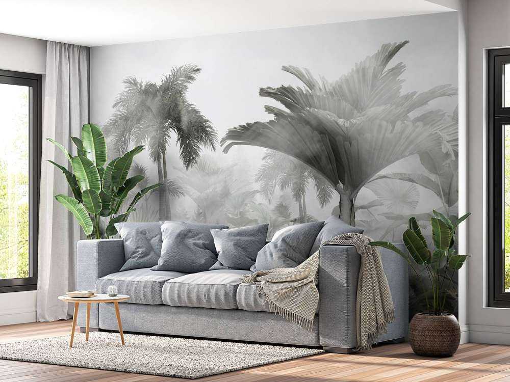 Brume Jungle Monochrome