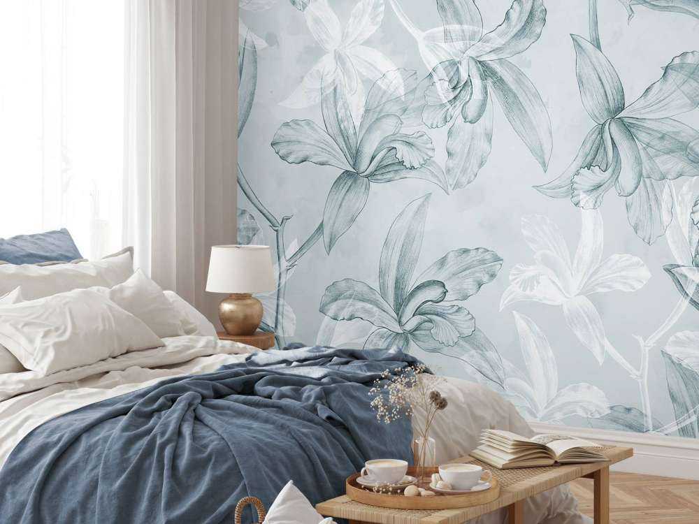 Rêverie d'orchidée verte