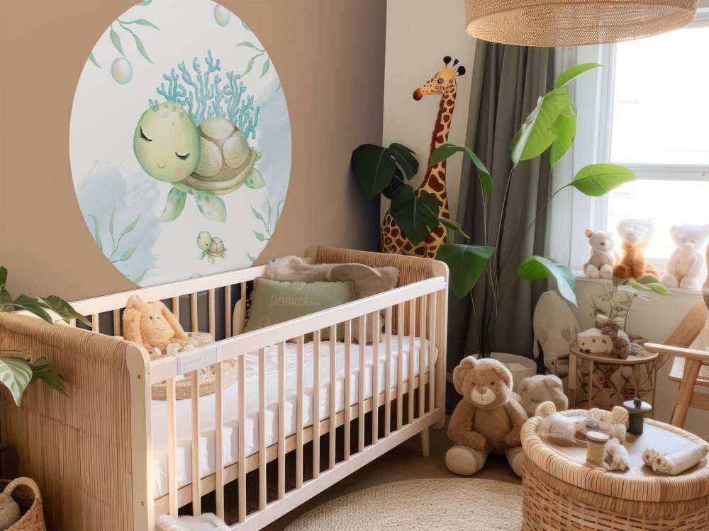 Maman tortue et son petit