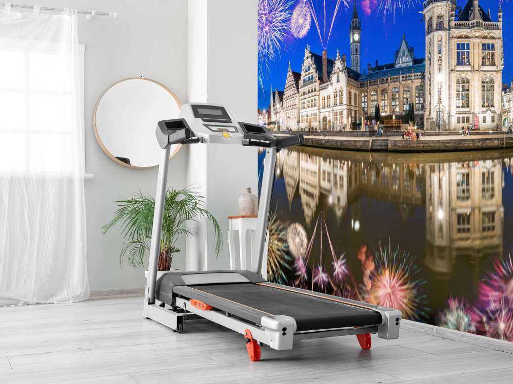 Feux d'artifice sur Gand