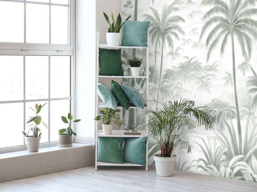 Oasis Tropicale de Montagne, vert