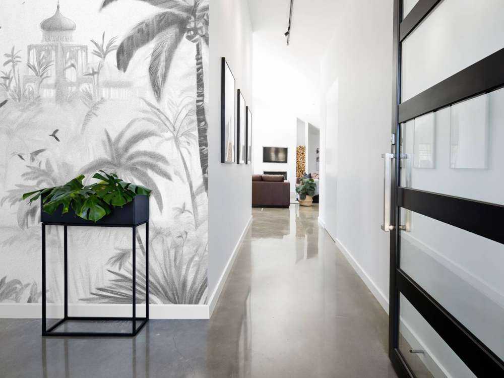 Jardin Oriental à l'Aube