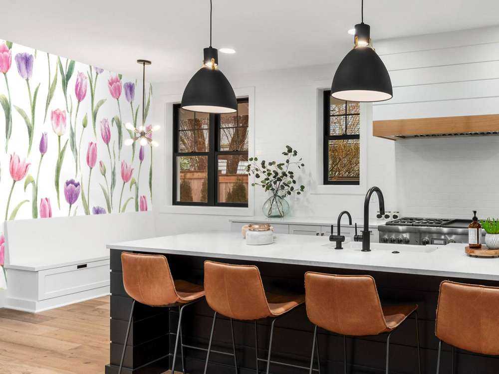 Jardin de Printemps, Splendeur des Tulipes