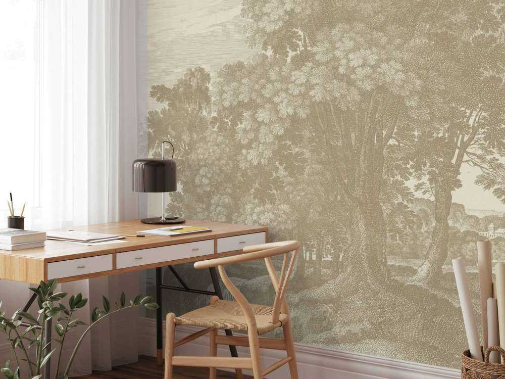 Rêver en beige