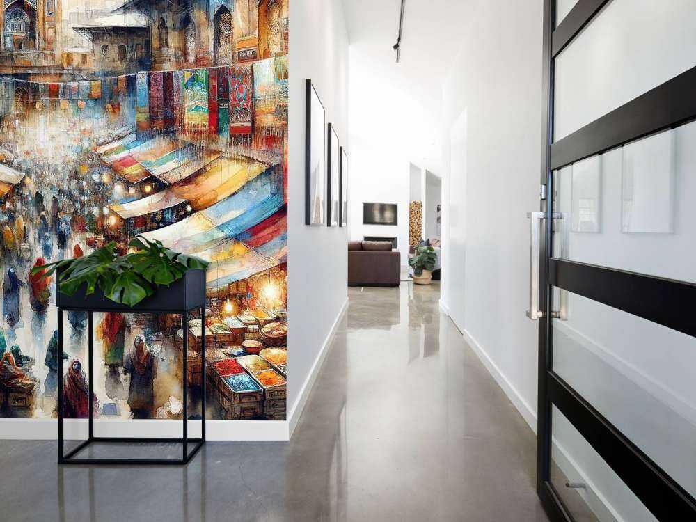 Symphonie de Couleurs du Bazar