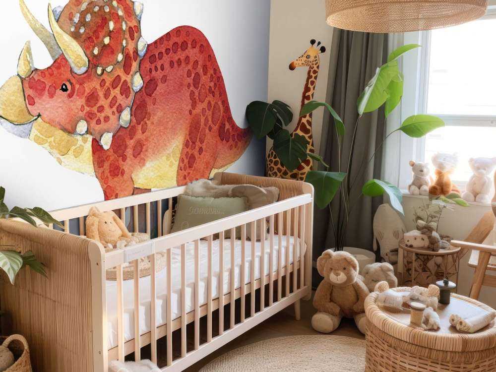 Mignon dinosaure Triceratops